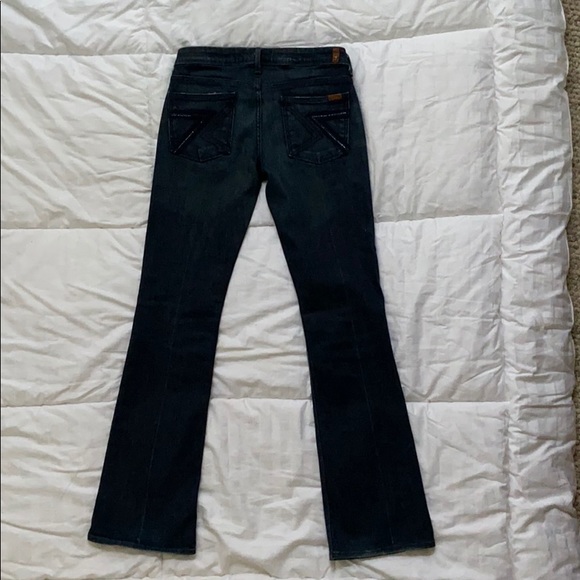 Women’s 7 for all mankind jeans - Picture 2 of 6